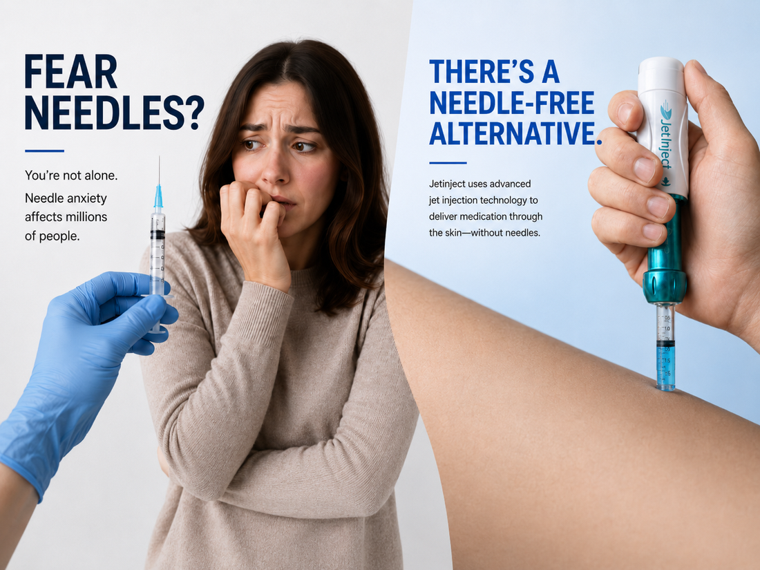 Needle Phobia: Can Needle-Free Injection Make Injections Easier?