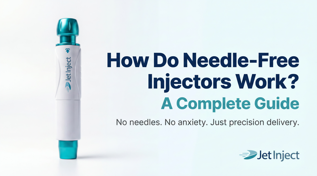 How Do Needle-Free Injectors Work? A Complete Guide