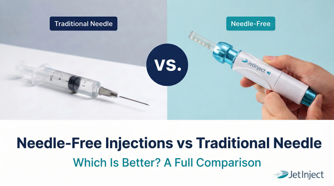 Needle Free Injections vs Traditional Needle - Which Is Better?