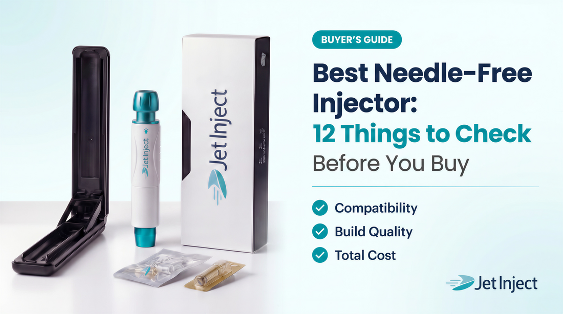 Best Needle-Free Injector: 12 Things to Check Before You Buy